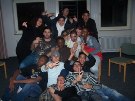 la troupe